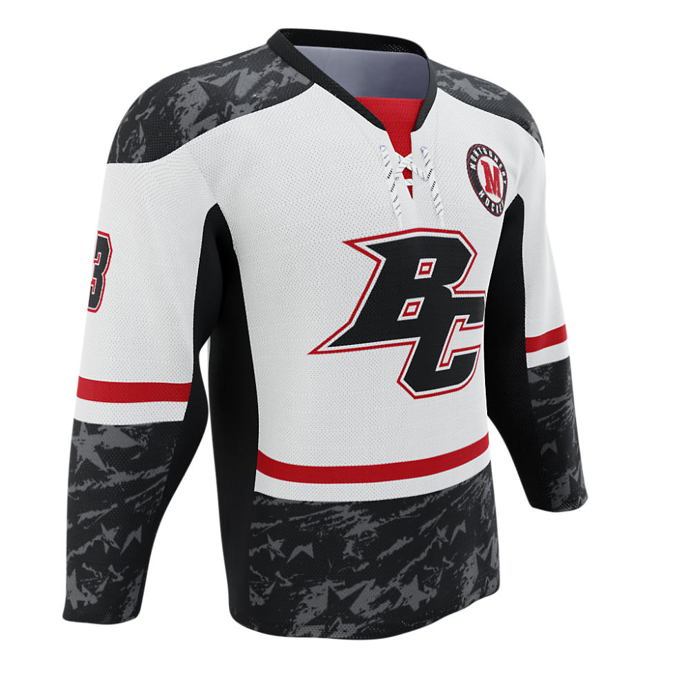 Heavyweight Ice Hockey Jersey #22 SMIH-122